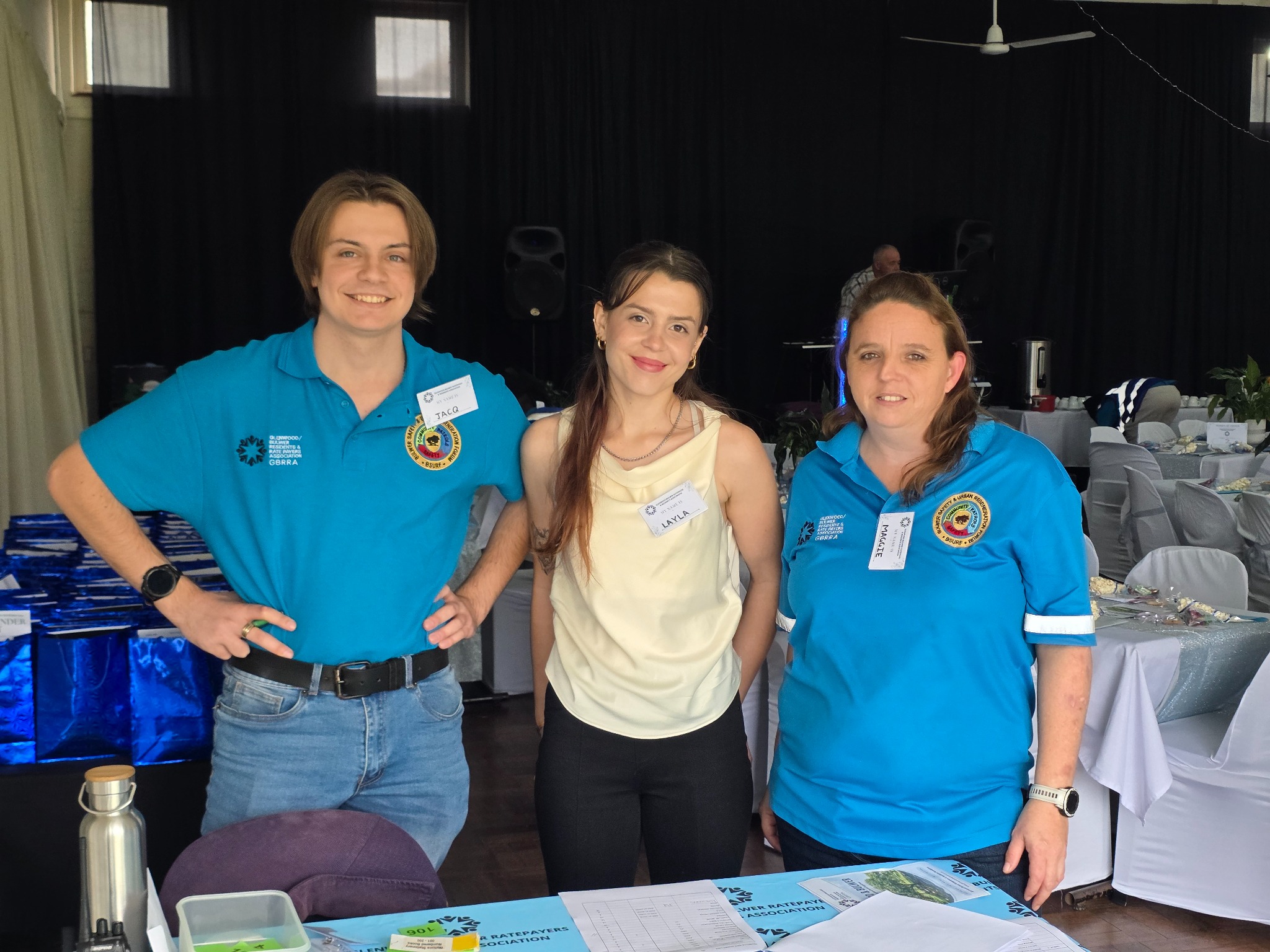 GBRRA team at Women of Valour